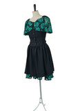 Vintage 80s Party Dress _ Size 12 - Vintage Boutique