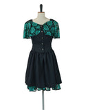 Vintage 80s Party Dress _ Size 12 - Vintage Boutique