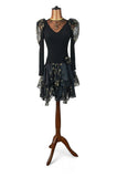 Vintage 80s Party Dress _ Size 8 - Vintage Boutique