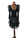 Vintage 80s Party Dress _ Size 8 - Vintage Boutique