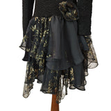 Vintage 80s Party Dress _ Size 8 - Vintage Boutique