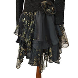 Vintage 80s Party Dress _ Size 8 - Vintage Boutique