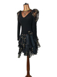 Vintage 80s Party Dress _ Size 8 - Vintage Boutique