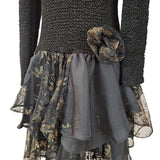 Vintage 80s Party Dress _ Size 8 - Vintage Boutique