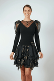 Vintage 80s Party Dress _ Size 8 - Vintage Boutique