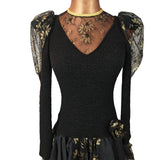 Vintage 80s Party Dress _ Size 8 - Vintage Boutique