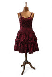 Vintage 80s Prom Dress _ Size 10 - Vintage Boutique