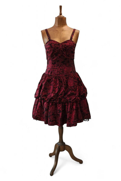 Vintage 80s Prom Dress _ Size 10 - Vintage Boutique