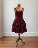 Vintage 80s Prom Dress _ Size 10 - Vintage Boutique