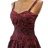 Vintage 80s Prom Dress _ Size 10 - Vintage Boutique