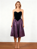Vintage 80s Prom Dress _ Size 6 - Vintage Boutique