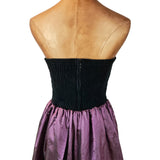 Vintage 80s Prom Dress _ Size 6 - Vintage Boutique