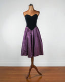 Vintage 80s Prom Dress _ Size 6 - Vintage Boutique