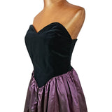 Vintage 80s Prom Dress _ Size 6 - Vintage Boutique