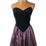 Vintage 80s Prom Dress _ Size 6 - Vintage Boutique