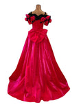 Vintage 90s Ball Gown _ Size 8 - Vintage Boutique