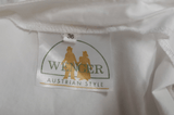 Vintage 90s Dirndl Blouse Summer Traditional Folk Oktoberfest Cotton - UK 10 - Vintage Boutique