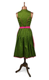 Vintage 90s Dirndl Dress _ Size 10 - Vintage Boutique