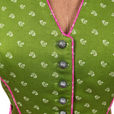 Vintage 90s Dirndl Dress _ Size 10 - Vintage Boutique