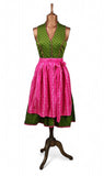 Vintage 90s Dirndl Dress _ Size 10 - Vintage Boutique