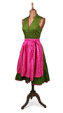 Vintage 90s Dirndl Dress _ Size 10 - Vintage Boutique