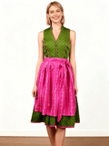 Vintage 90s Dirndl Dress _ Size 10 - Vintage Boutique
