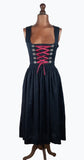 Vintage Dirndl Dress _ Size 10/12 - Vintage Boutique